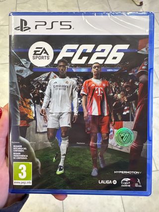 FC 26 PS5 EA Sports Nuevo