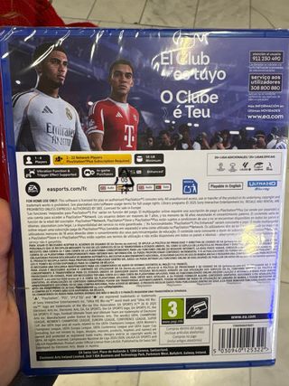 FC 26 PS5 EA Sports Nuevo