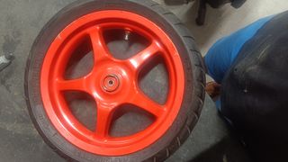 Llanta Trasera Yamaha Aerox 130/60-13