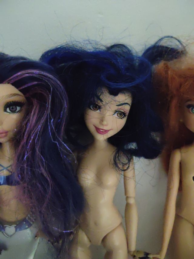 Lote de muñecas variadas