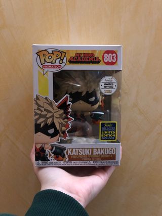 Funko Pop! My Hero Academia Katsuki Bakugo 803