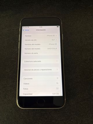 iPhone SE (2ª gen) 128GB