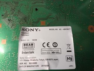 soporte, peana de SONY KD-49XD807 (ref.240)