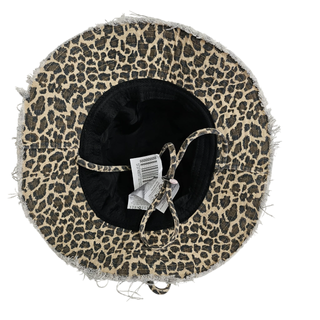 Gorro bucket animal print deshilachado para Adulto