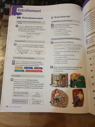 Français. Adomania, extra faux débutants. 4 ESO...