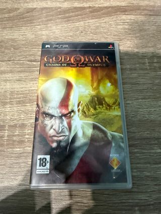 God of War Chains of Olympus PSP