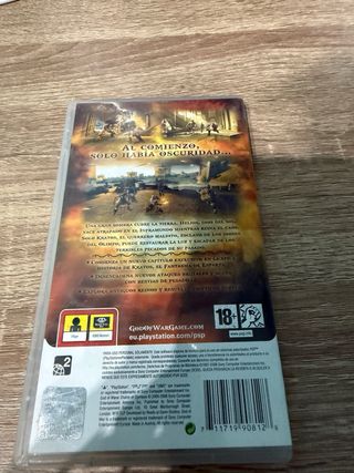 God of War Chains of Olympus PSP