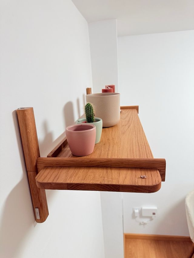 Estantería madera maciza Sitra