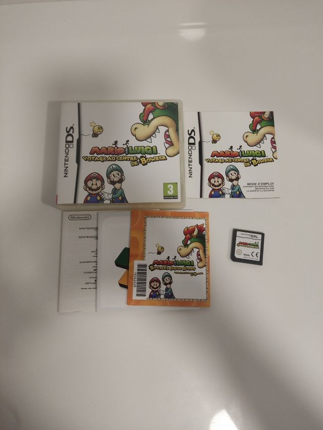 Mario & Luigi: Viaje al Centro de Bowser DS