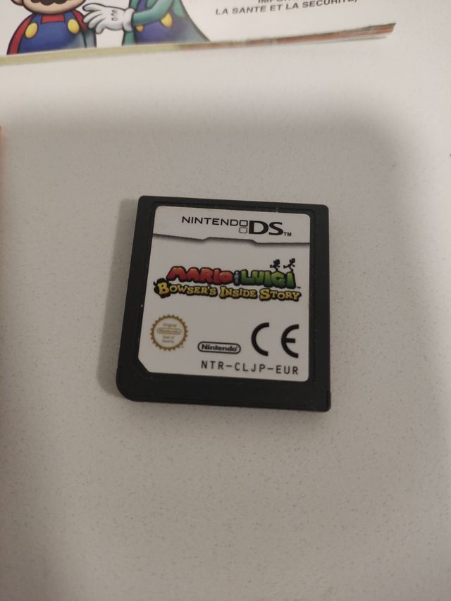 Mario & Luigi: Viaje al Centro de Bowser DS