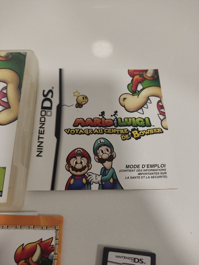 Mario & Luigi: Viaje al Centro de Bowser DS