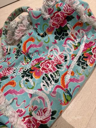 Bolso MC2 Saint Barth floral