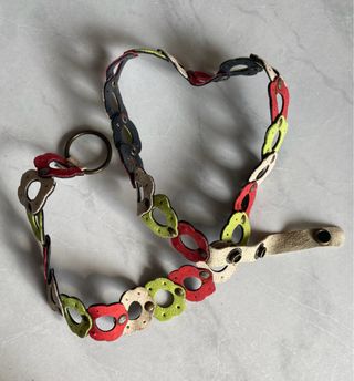 Cintura bambina colorata