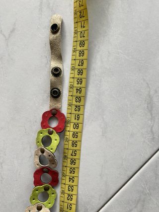 Cintura bambina colorata