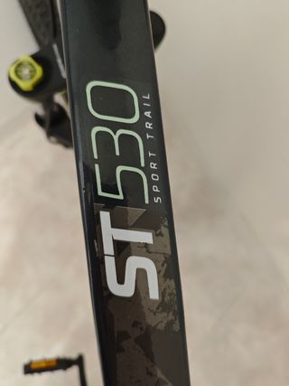 Bicicleta MTB Rockrider ST530
