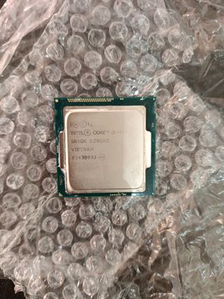 Procesador Intel Core i5-4460 3.20GHz y disipador