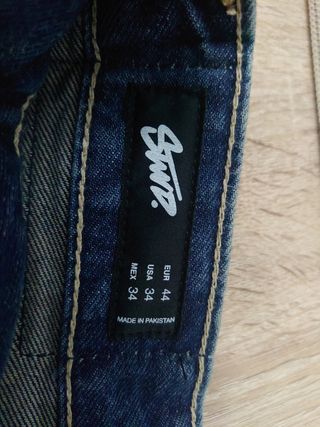 Pantalón vaquero Pull&Bear