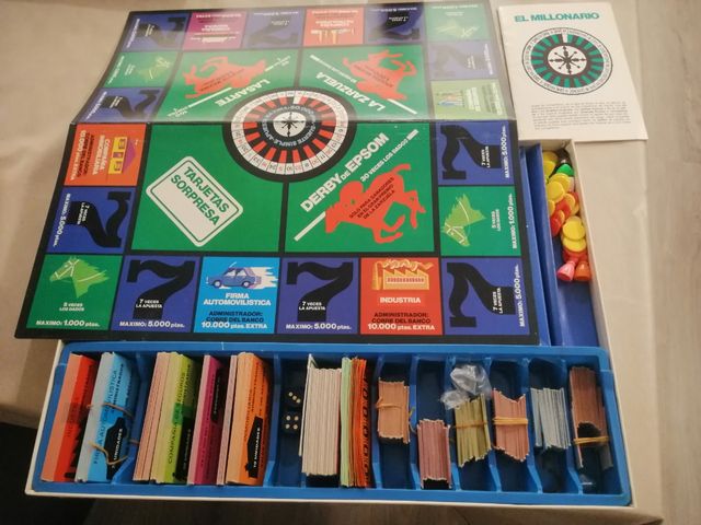 EL MILLONARIO - Juego de mesa antiguo