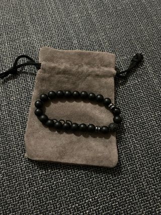 Pulsera Massi Morino negra