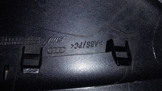 Tapa exterior espejo Audi A4/A5/S4/S5/RS4 gris