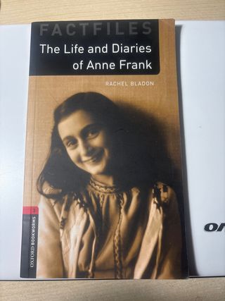Oxford Bookworms Library: Level 3:: Anne Frank ...