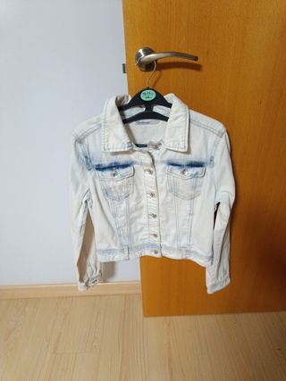 Cazadora vaquera chica talla M