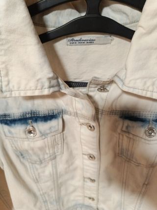 Cazadora vaquera chica talla M