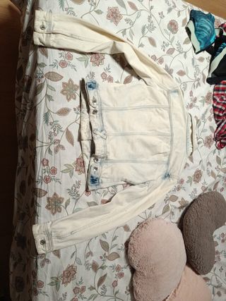 Cazadora vaquera chica talla M