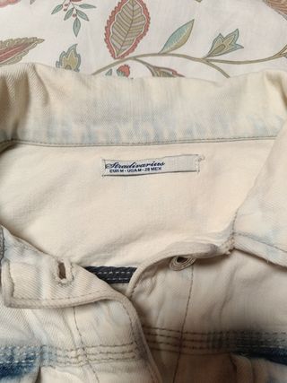 Cazadora vaquera chica talla M