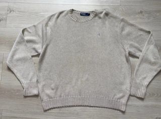 Jersey Polo Ralph Lauren punto gris XXL