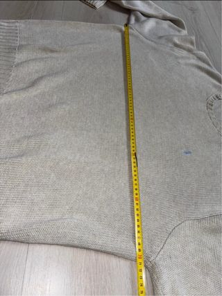 Jersey Polo Ralph Lauren punto gris XXL