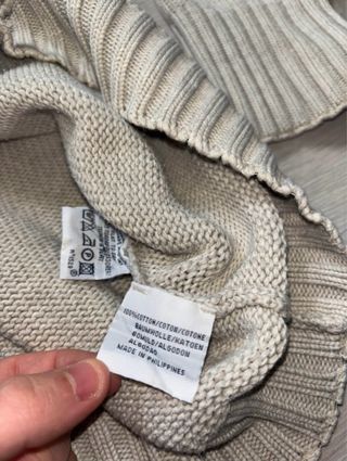 Jersey Polo Ralph Lauren punto gris XXL