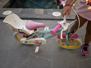 Bicicleta Peppa Pig 14 como nueva