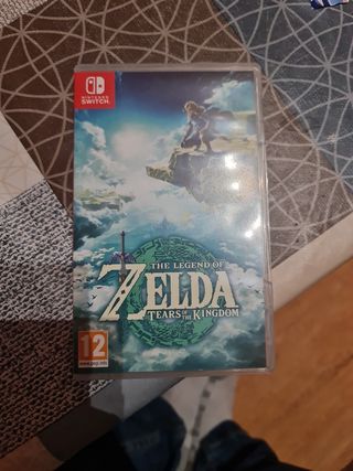 Zelda Tears of the Kingdom Nintendo Switch