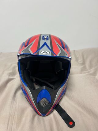 Casco Motocross acerbis 