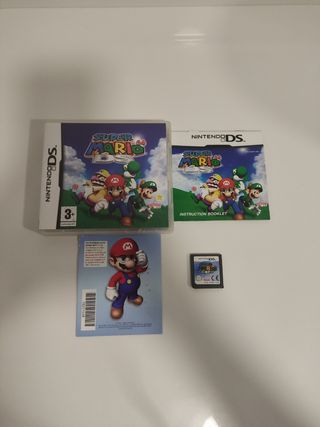 Super Mario 64 DS Nintendo DS