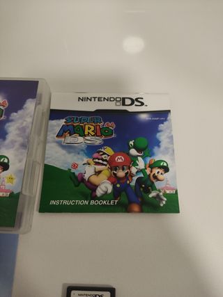 Super Mario 64 DS Nintendo DS