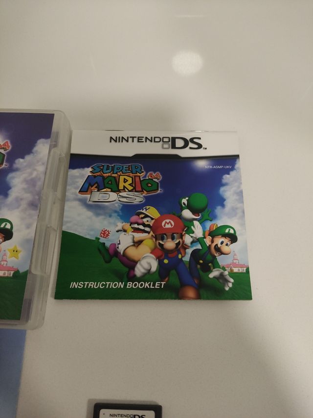 Super Mario 64 DS Nintendo DS