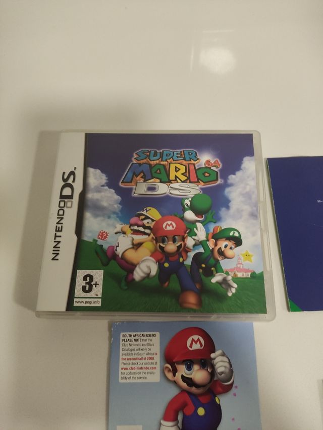 Super Mario 64 DS Nintendo DS