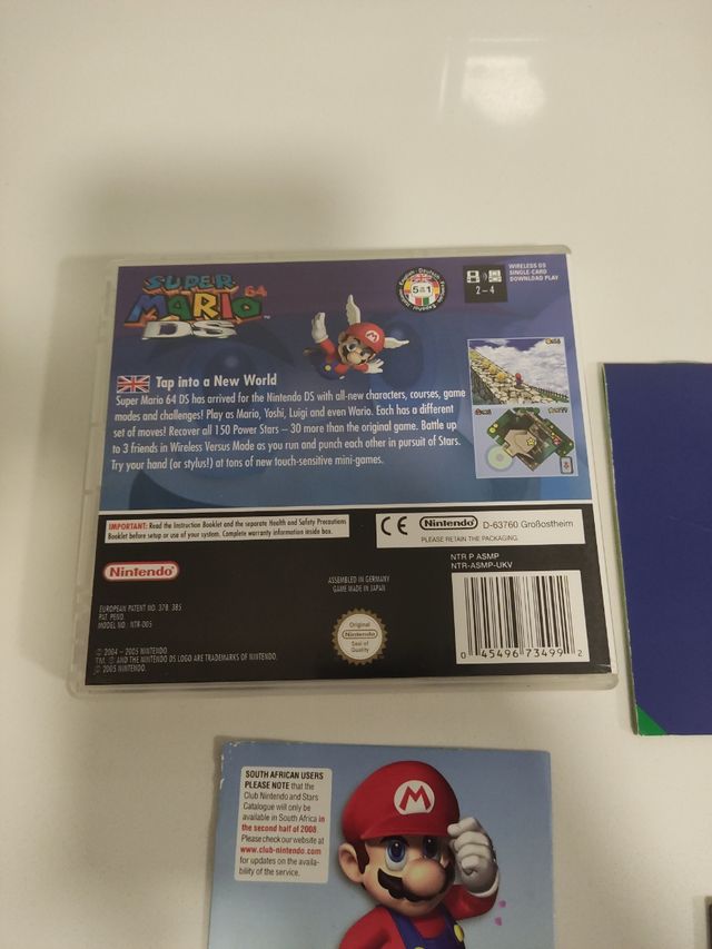 Super Mario 64 DS Nintendo DS