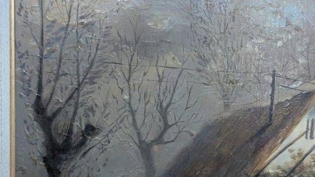 Pintura Barraca Valenciana Firmada