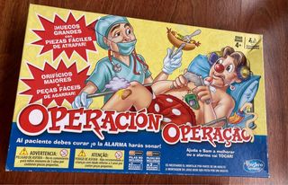 Juego Operación Hasbro
