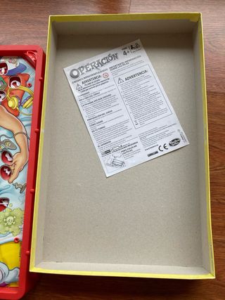 Juego Operación Hasbro