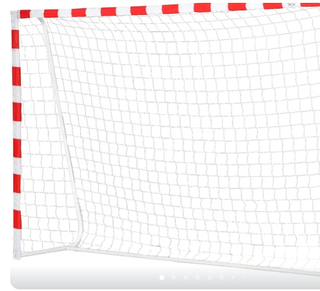 2 REDES PORTERIA MULTIUSOS 140x105 MALLA 45