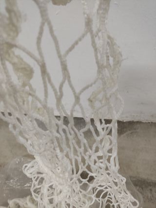 2 REDES PORTERIA MULTIUSOS 140x105 MALLA 45