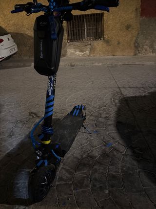 Patinete eléctrico SmartGyro X2 Negro/Azul