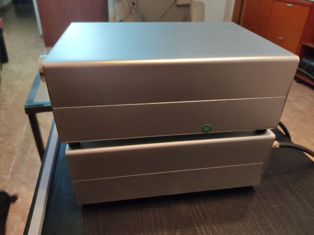 Amplificador Phono Plata