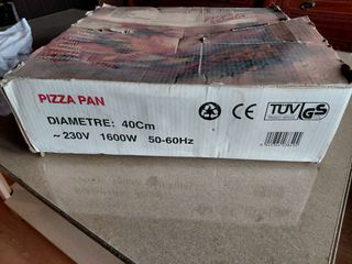 Horno Eléctrico Multifunción Pizza/Pan