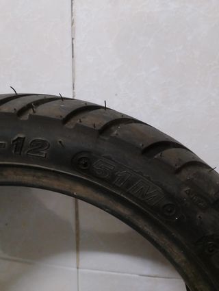 Neumático 120/70-12 MARCA: KENDA