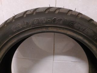 Neumático 120/70-12 MARCA: KENDA
